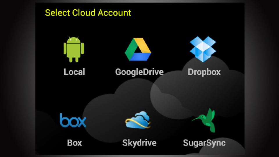 これなら音楽専用にクラウドストレージを借りようかなと思える『CloudAround Music Player』