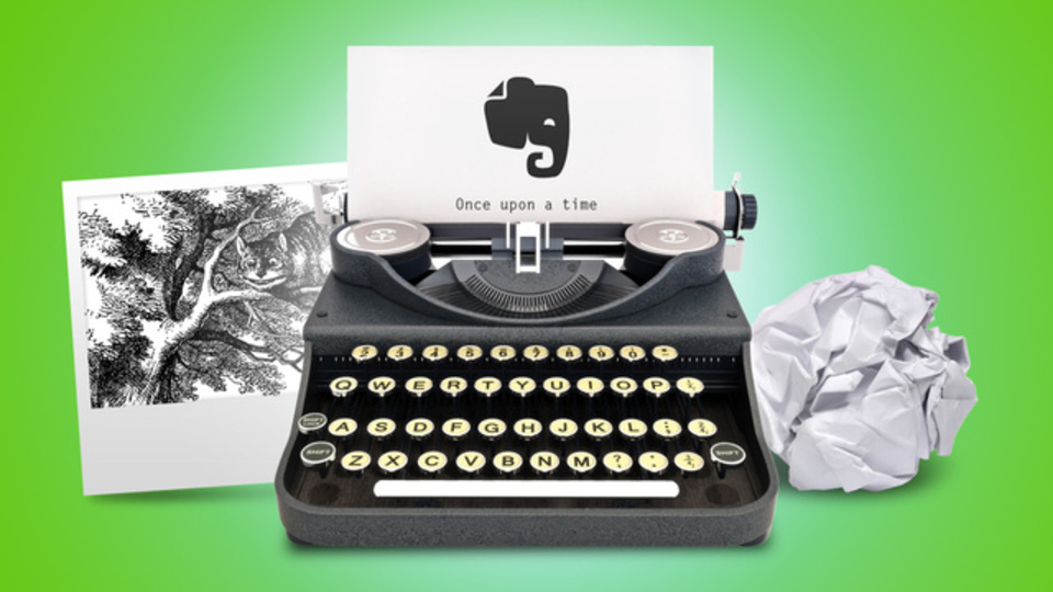 Evernoteを使って小説を書く方法