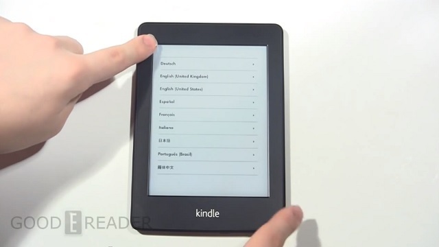 Kindleデバイスでスクリーンショットを撮る方法