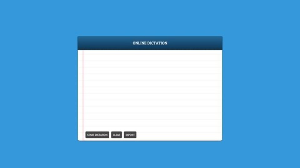 話した言葉をテキストにおこしてくれるサービス「ONLINE DICTATION」