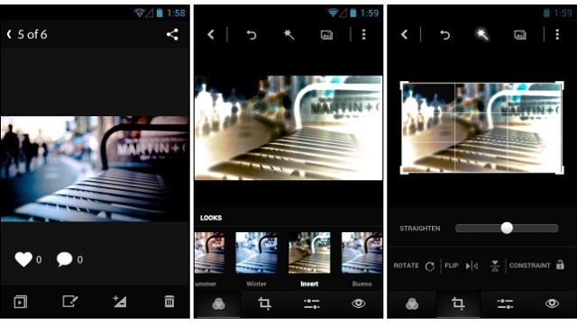 クラウド写真編集&共有アプリ「Adobe Revel」にAndroidアプリが追加