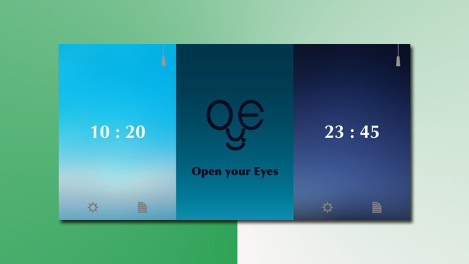二度寝さよなら! 起きられる目覚ましアプリ『OpenYourEyes』