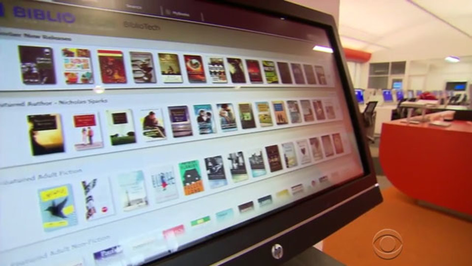 Kindleがある今、電子書籍も図書館で借りる時代に