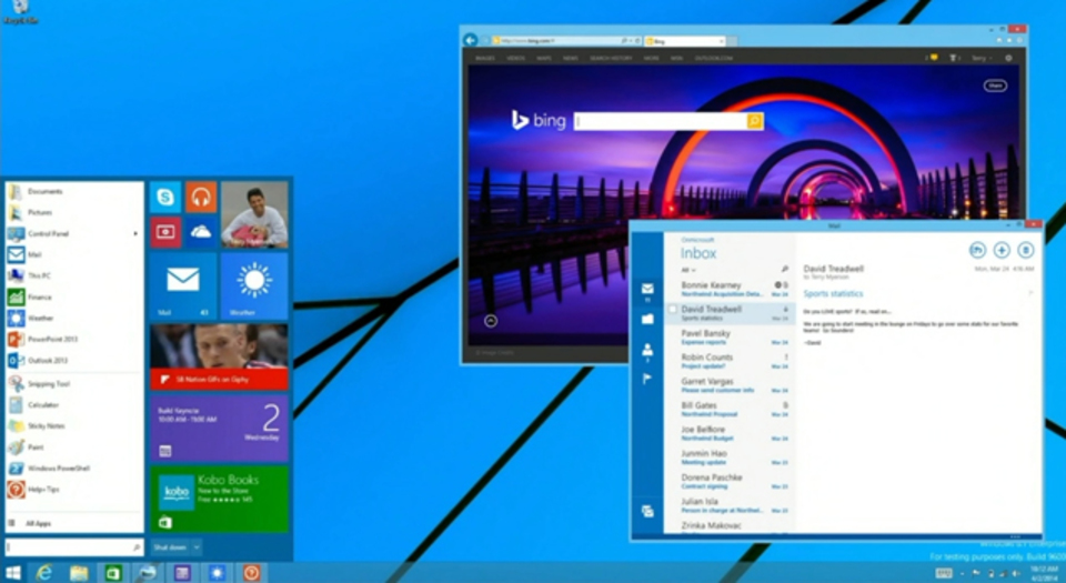 Windows 8にスタートメニュー復活、決まる