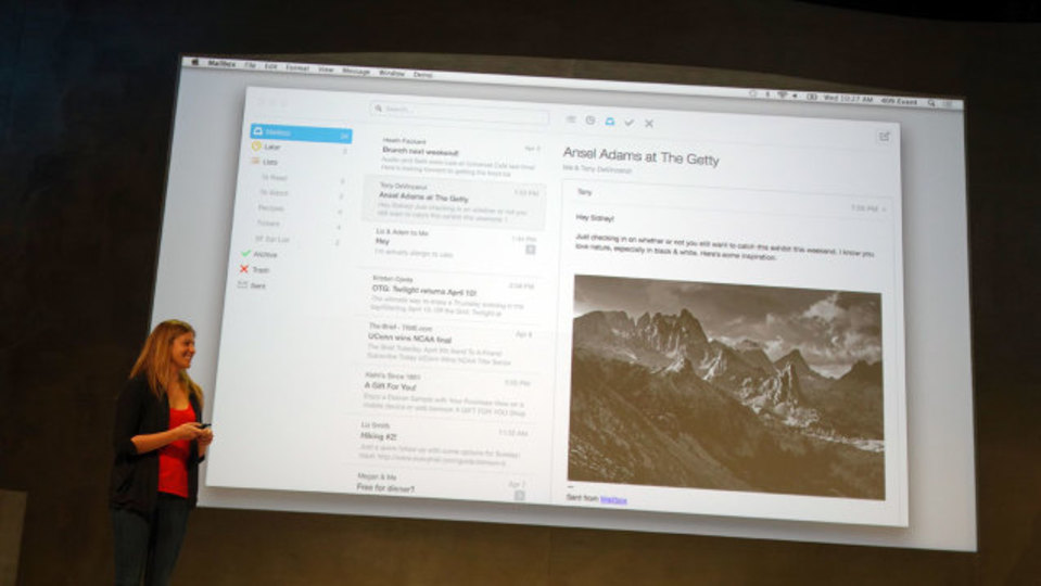 iOSの大人気Gmailクライアント「Mailbox」がMacとAndroidでも対応