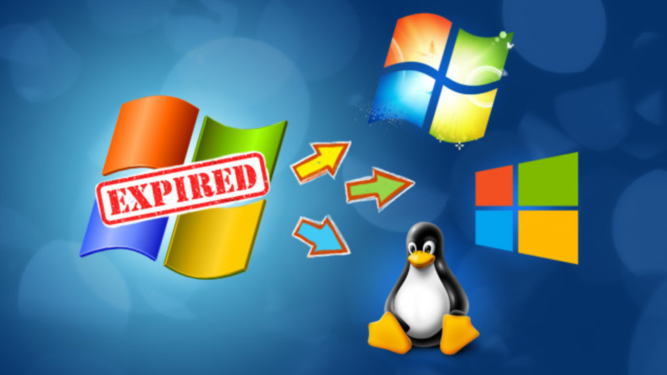手持ちのパソコンを買い替えずにWindows XPから乗り換える方法
