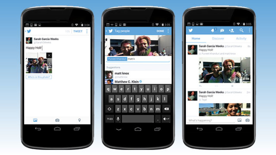 Twitterの画像にタグ付けされなくする設定手順