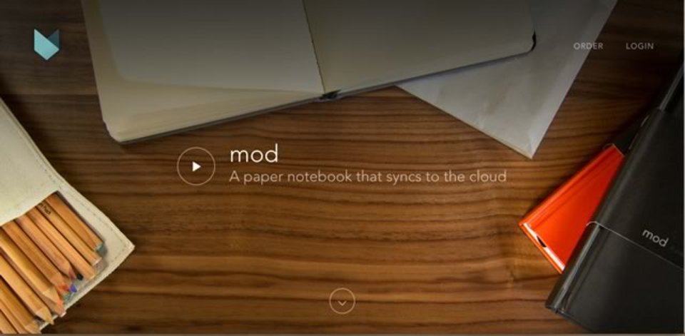使い終わったらデジタル化してくれるモレスキン風ノート「Mod Notebooks」