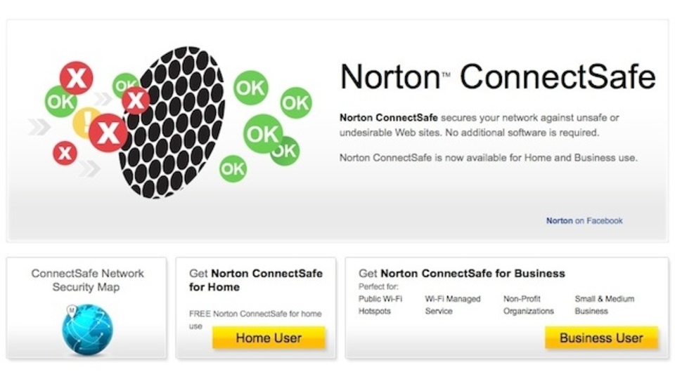 危険性のあるサイトをはじく『Norton ConnectSafe』は転ばぬ先の杖である