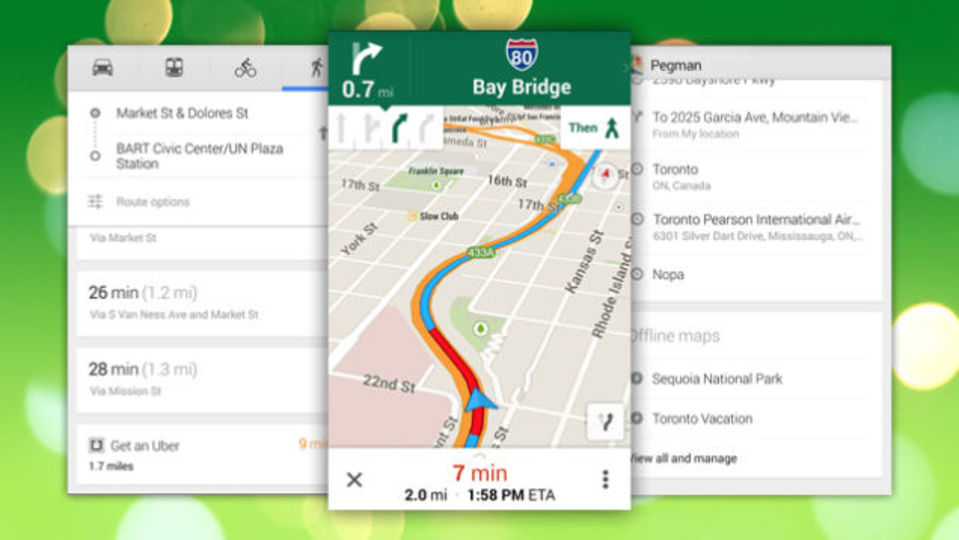 『Google Maps』アップデート:行く前の下調べがもっとやりやすくなった