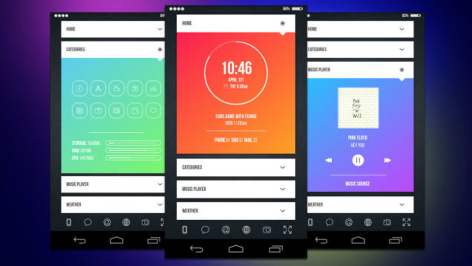 Androidのホームスクリーンをカスタマイズするなら「Themer」は必見