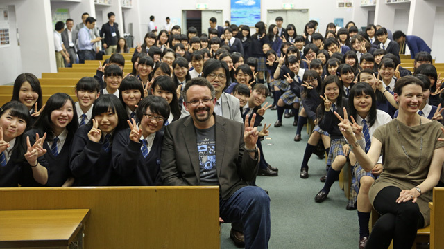 EvernoteのCEOが品川女子学院の生徒に教えた、人生に役立つ3つの教訓