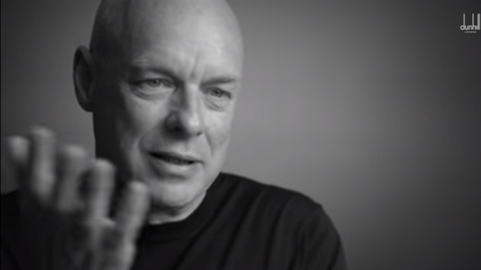 ブライアン・イーノ「すべての良きものは熱狂から生まれる」
