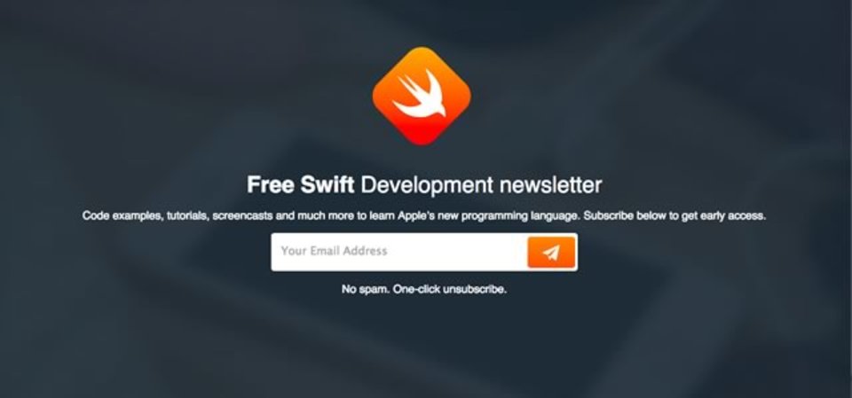 Swiftの最新情報を毎週メールで送ってくれるサイト「Swift weekly」