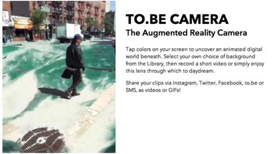おもしろ動画を手軽に! 指定した色だけを透明にして撮影できるアプリ『to.be Camera』