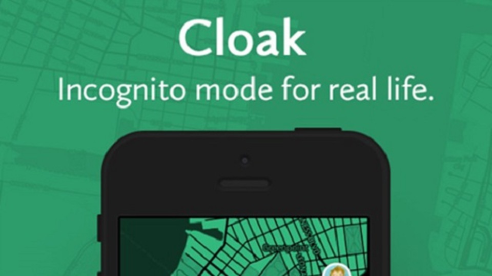 会いたくない人にばったり遭遇しないためのiPhoneアプリ『Cloak』