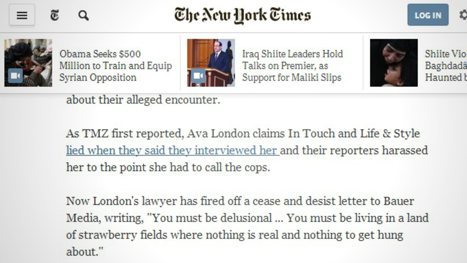 こっそり読みたいページを「New York Times」に見せかけてくれる『Timesify』