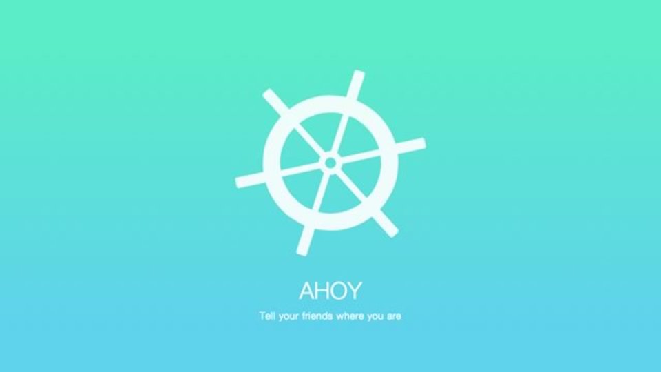 「ここにいるよ」を送り合えるアプリ『AHOY』