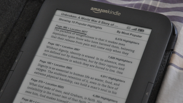 「ポピュラー・ハイライト」で退屈そうなKindle本を見抜くには