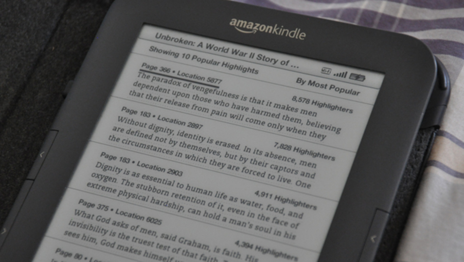「ポピュラー・ハイライト」で退屈そうなKindle本を見抜くには