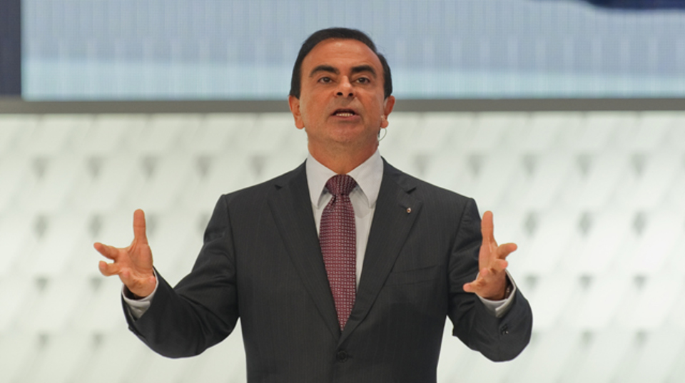 日産のCEOカルロス・ゴーン氏:波風を起こすのを恐れるな