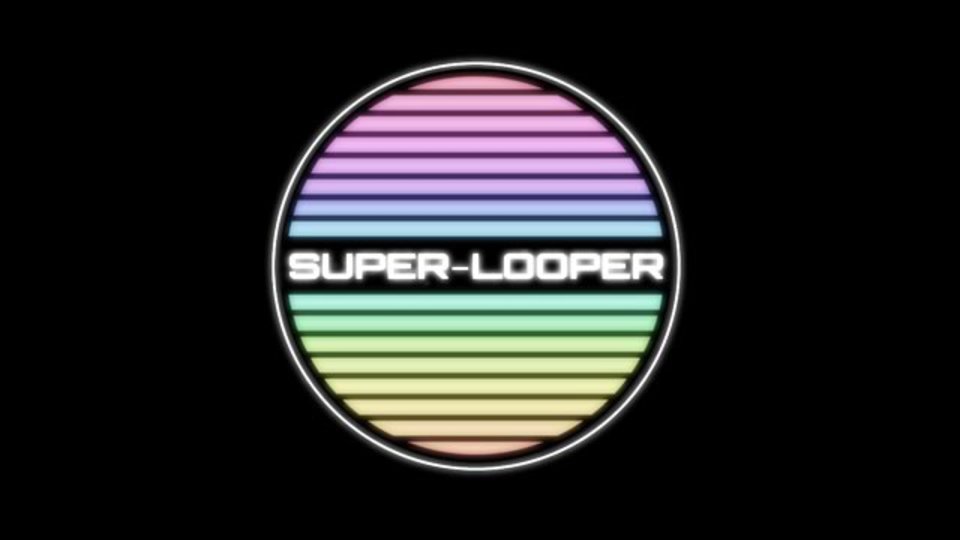 画面をタッチすると音楽を奏でられ、シェアできるサイト「SUPER LOOPER」