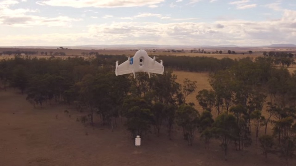 Amazonとの技術競争? Googleの無人機プロジェクト「Project Wing」がテスト飛行を実施