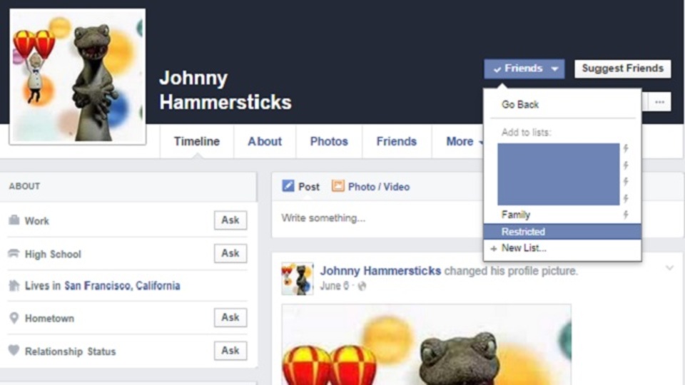 「微妙な関係」の人がFacebookで友達申請を何度も送ってきた場合の賢い対処方法