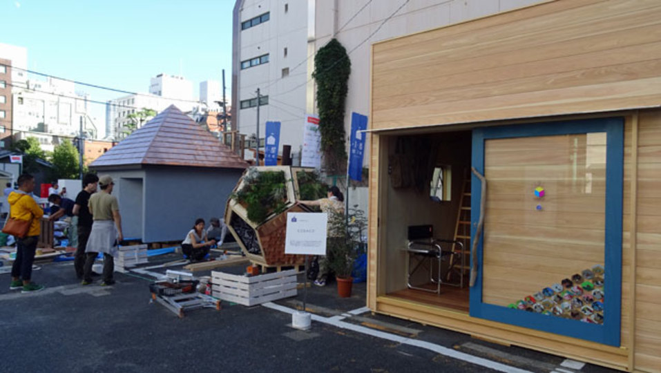 「小屋展示場」本日より開催!でも、そもそもなぜ小屋なの?:ライフハッカーとデザインムジカが制作する「小屋」ドキュメント vol.6