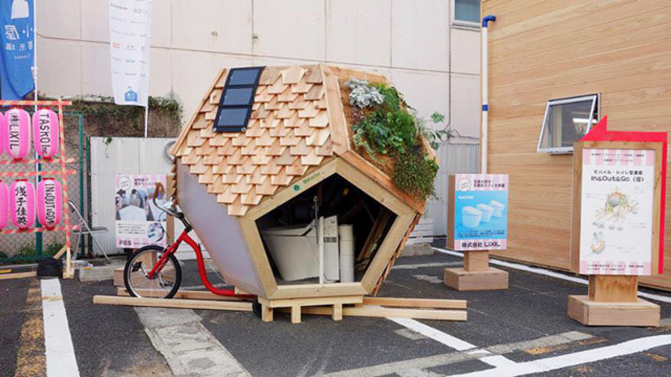 完成!これが僕らの「トイレ型書斎」:ライフハッカーとデザインムジカが制作する「小屋」ドキュメント vol.7