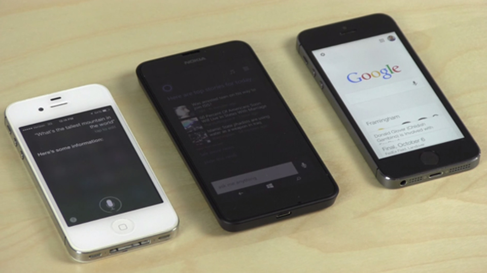 スマホの人工知能が直接対決。結果はGoogle Nowの圧勝