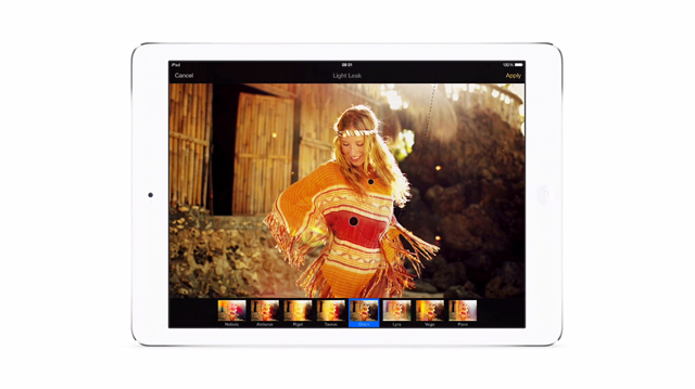 今注目のパワフルな画像編集アプリiPad版『Pixelmator』