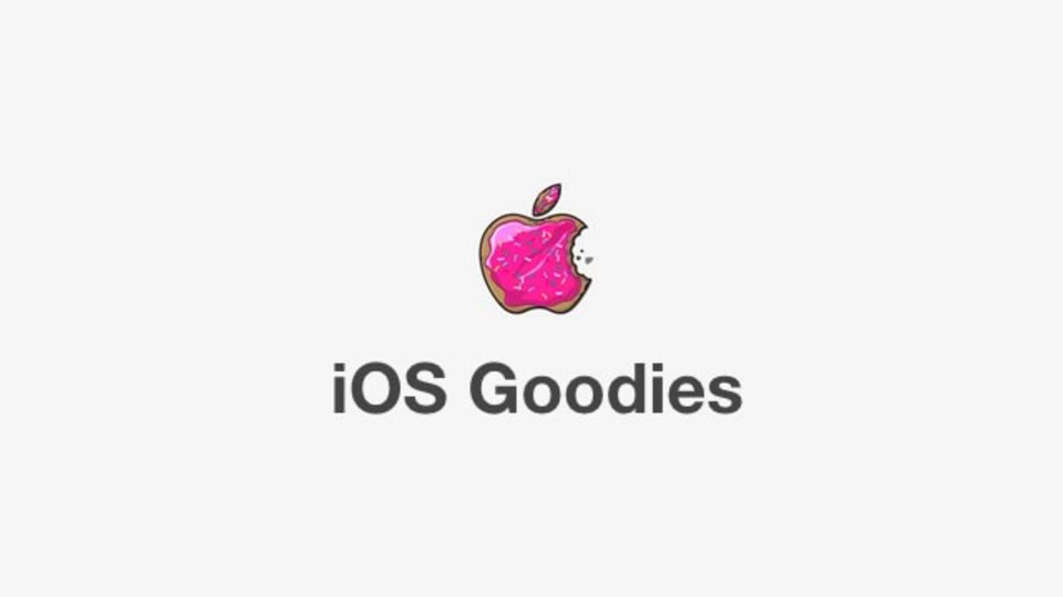 開発者必見! iOS関連の情報を毎週配信してくれるサイト「iOS Goodies」