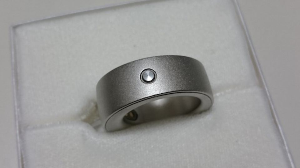 革命への第一歩? 指輪型デバイス『Ring』ファーストインプレッション