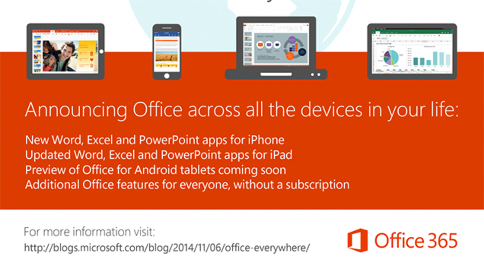 即ダウンロード決定!iPhone向けの純正Officeアプリがついに登場
