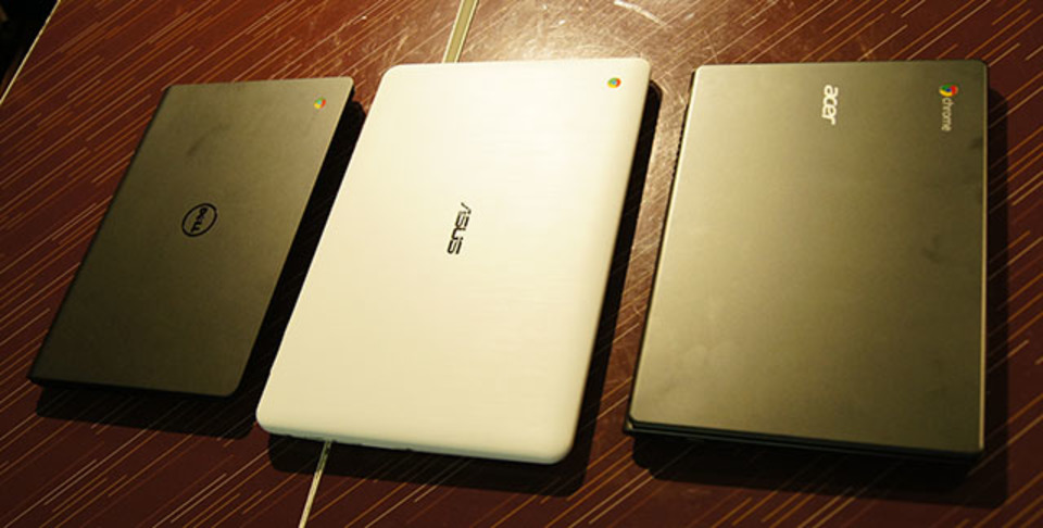 日本で買えるChromebook、3機種を使い比べてみたら...