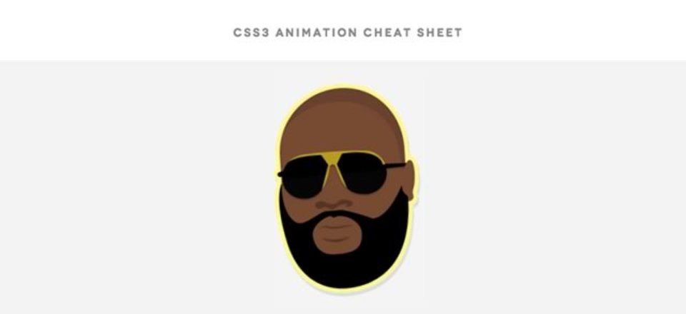 CSS3でHTMLの要素に滑らかなアニメーションをつけるためのチートシート