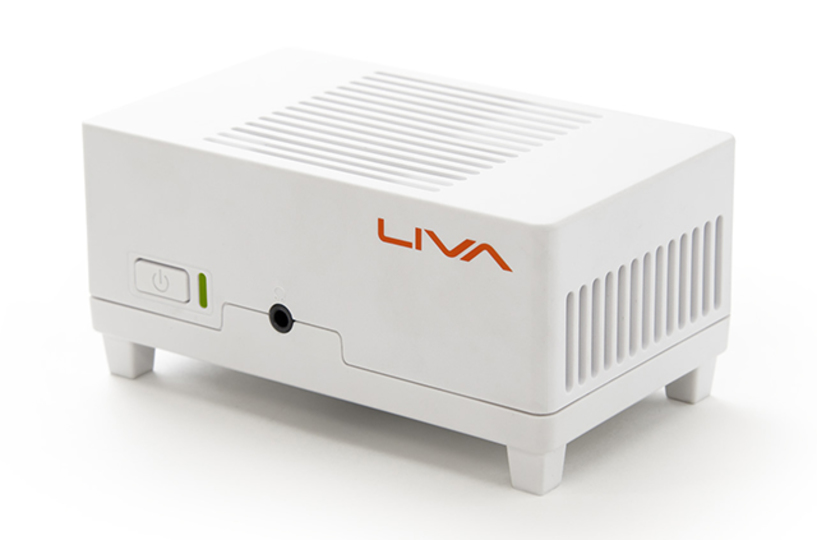 どう使おう? 重さ190gで手のひらサイズなWindows 8.1搭載PC「LIVA」