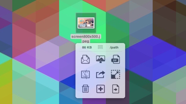 サイズ変更、圧縮・変換など画像管理がドラッグ&ドロップで短縮できる『Filepane』