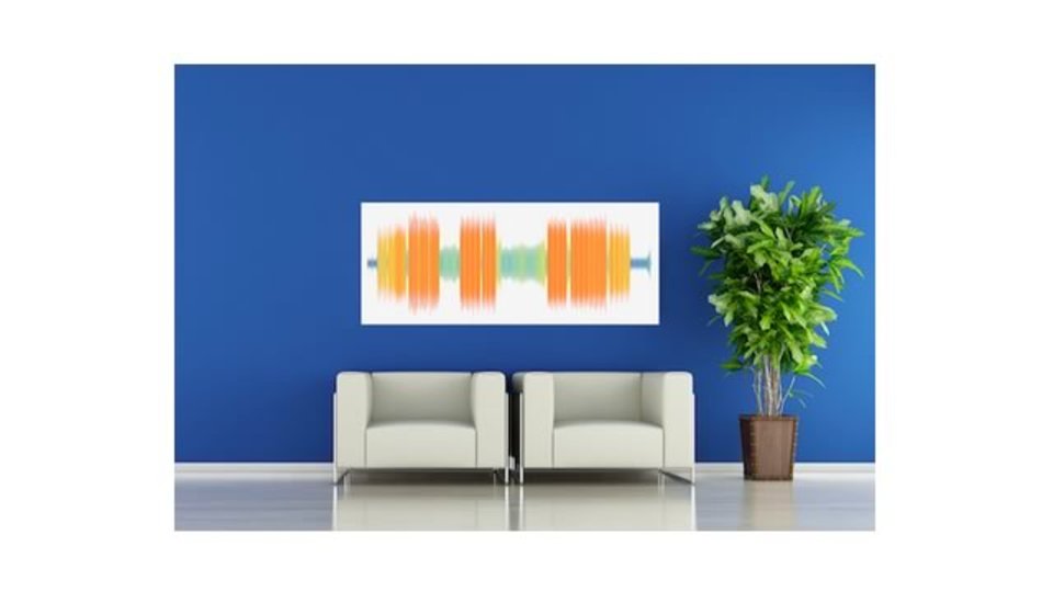 好きな音楽や声の「音波」でアートが作れるサイト「SOUNDVIZ」