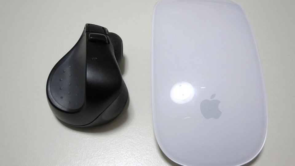 手首がラク! モバイルマウスとしても秀逸! Kickstarter発の「Swiftpoint GT」レビュー