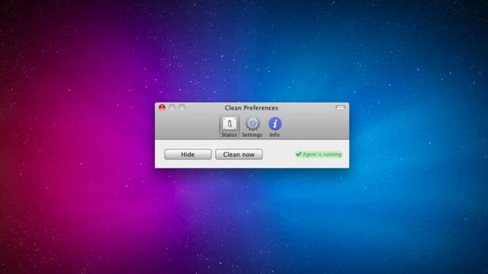 指定ディレクトリを定期的に空にするMacアプリ「Clean」