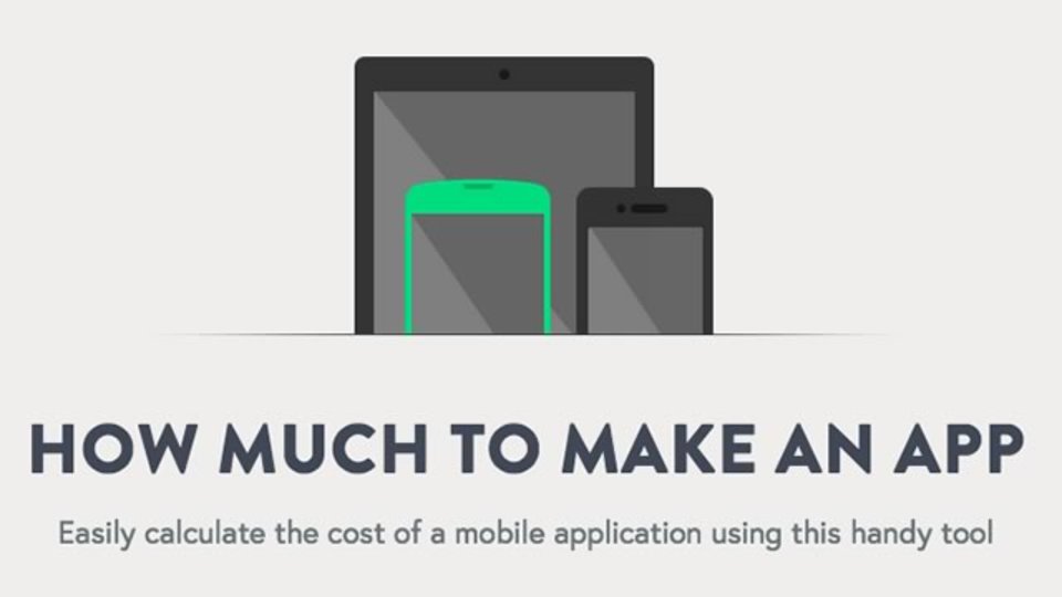 スマホアプリの制作費用を見積もれるサイト「HOW MUCH TO MAKE AN APP」