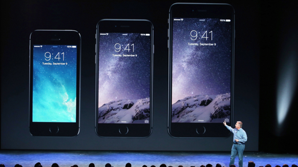 iPhone 6 Plus所有者のデータ通信量はiPhone 6の所有者の2倍