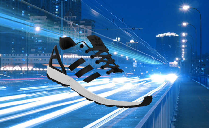 ついに日本上陸、アプリで好きな柄のアディダススニーカーを作れるサービス「mi ZX Flux」