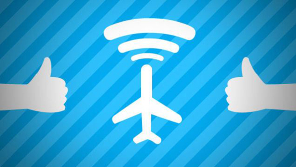 Google Flightを使えば、飛行機でWi-Fiサービスや電源が利用できるかを検索できる