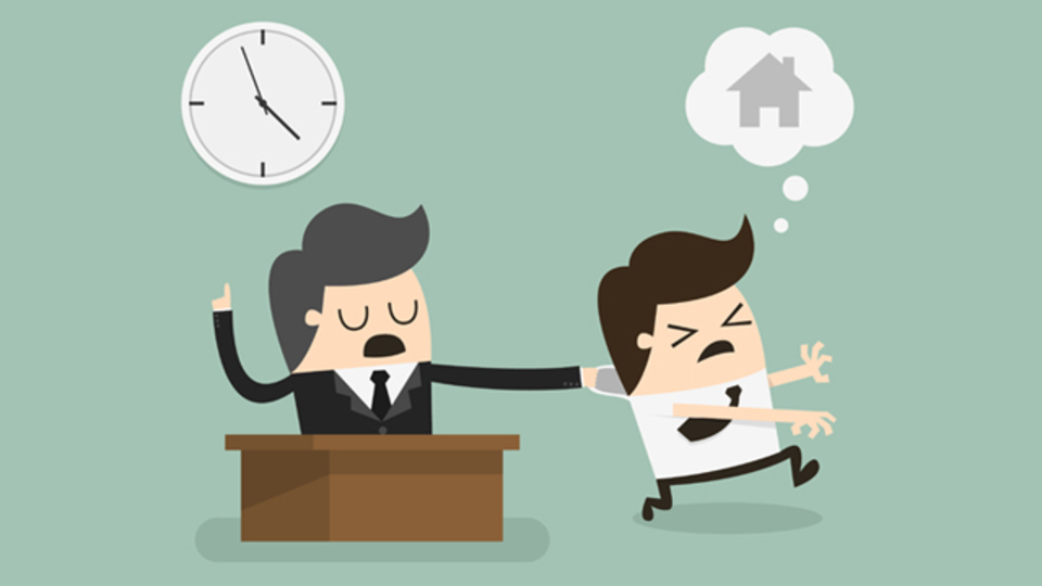 長時間残業を減らすために自分で仕事の切り上げ時を決めたいが、法的にはどうなのか?