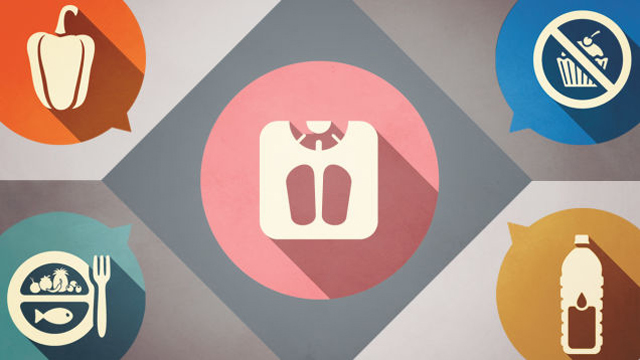 面倒なカロリー計算をせずに減量する方法