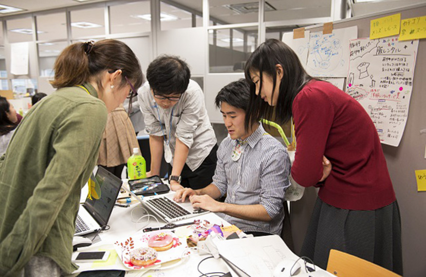 どうすれば私のまちの魅力は100倍になる? 学生と富士通がより良いアイデアソンをするためにやったこと