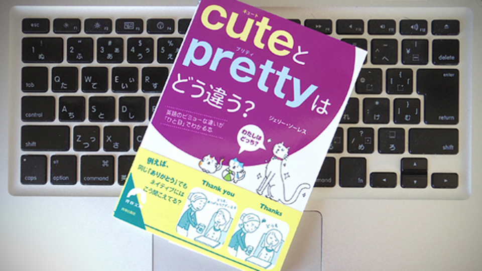 微妙な違いも一目瞭然! よりネイティブに近い英語表現をイラストつきで学ぼう